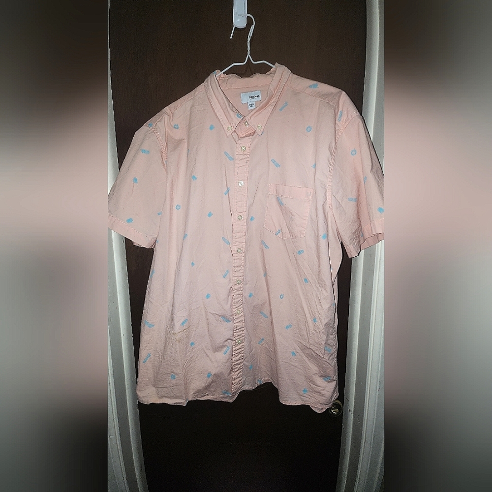 Sonoma XXL Tiki Button Down.